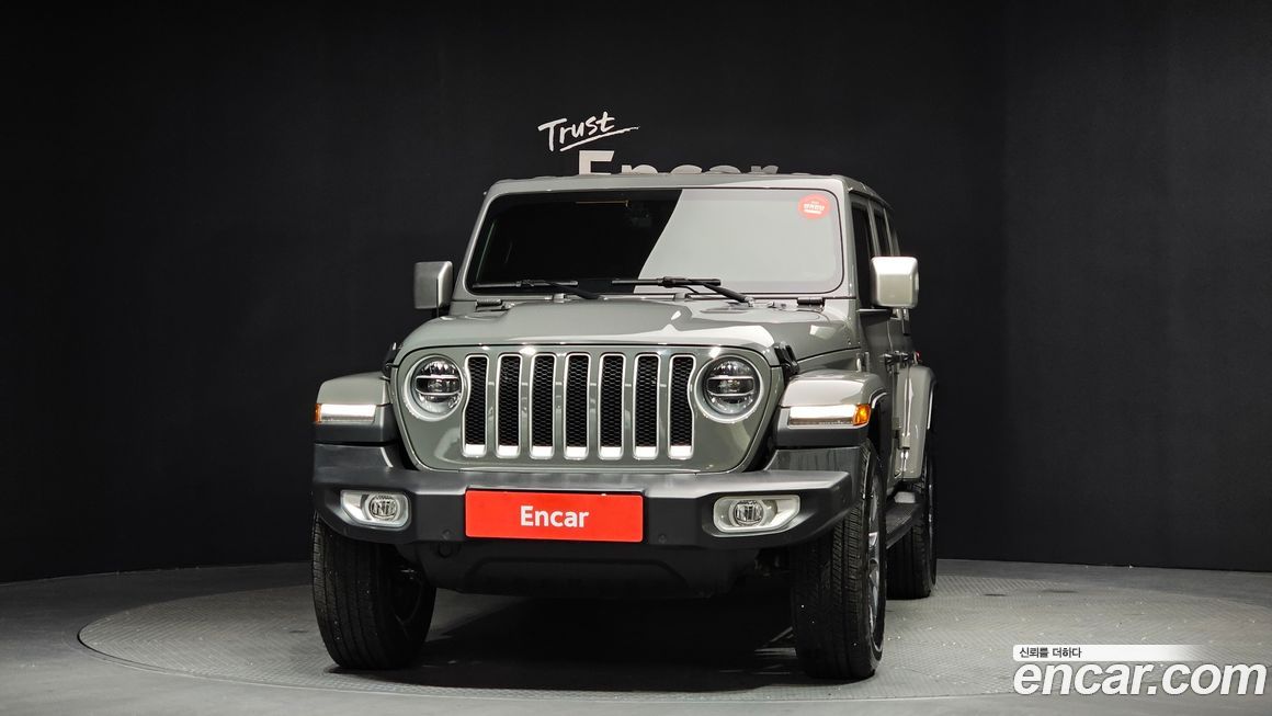 Jeep Wrangler 2.0 Overland 4Door, 2022