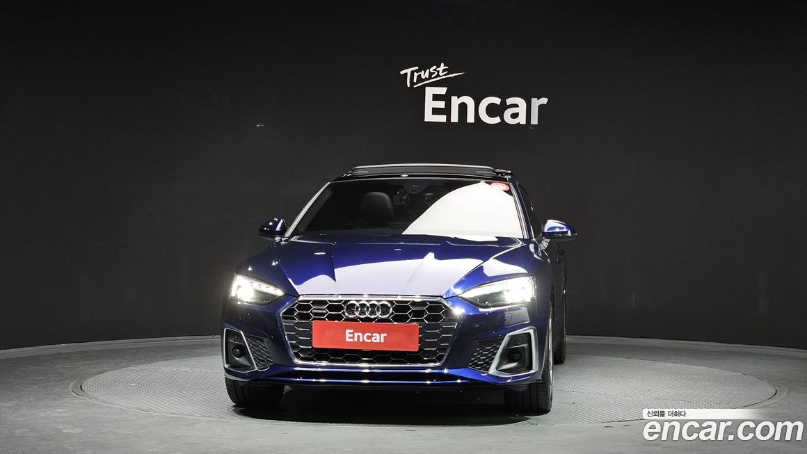 Audi A5 40 TDI Quattro Premium Sportback, 2021