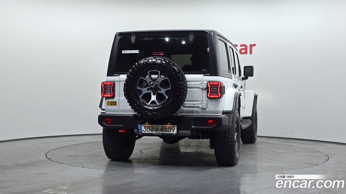 Jeep Wrangler 2.0 Rubicon 4Door, 2022
