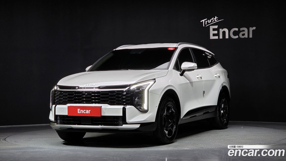 Kia Sportage Gasoline 1.6 Turbo 2WD, 2025