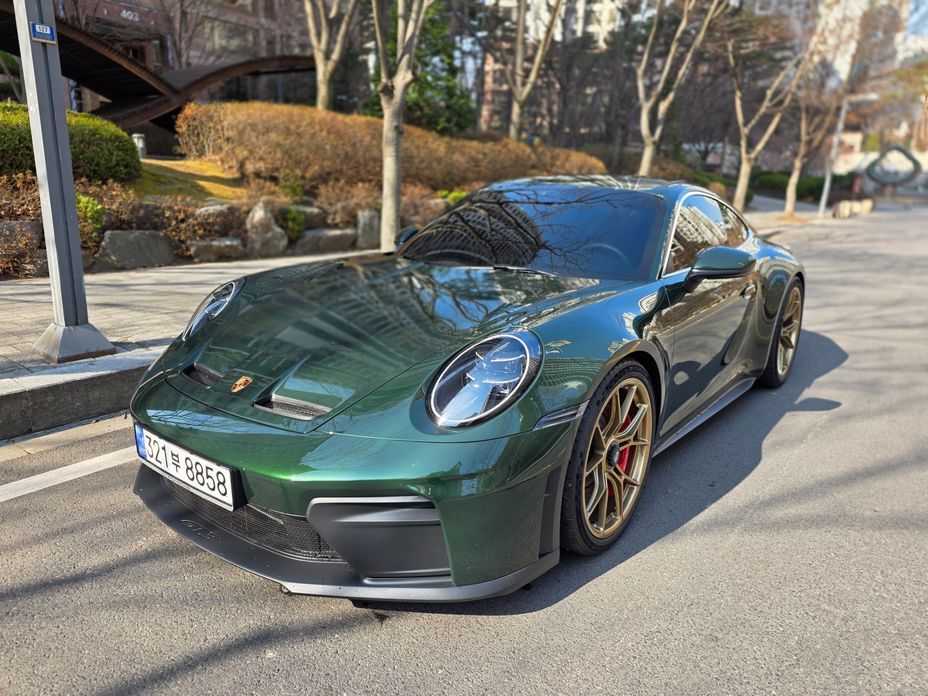 Porsche 911 GT3 Touring, 2026