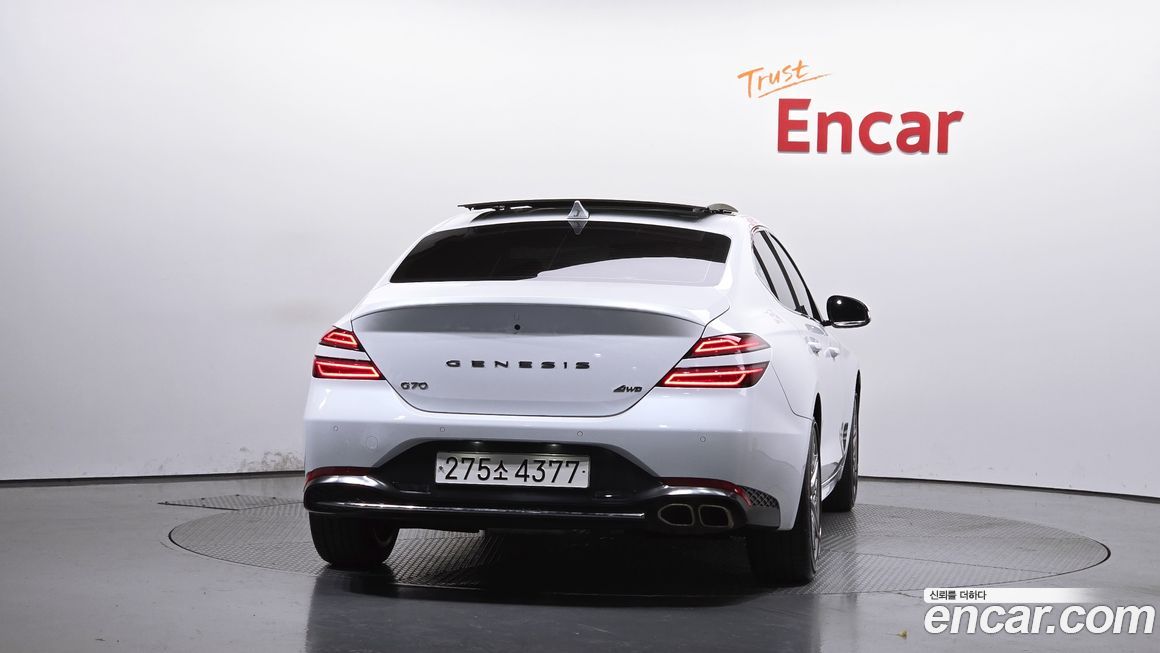 Genesis G70 Gasoline 2.0T 4WD, 2023