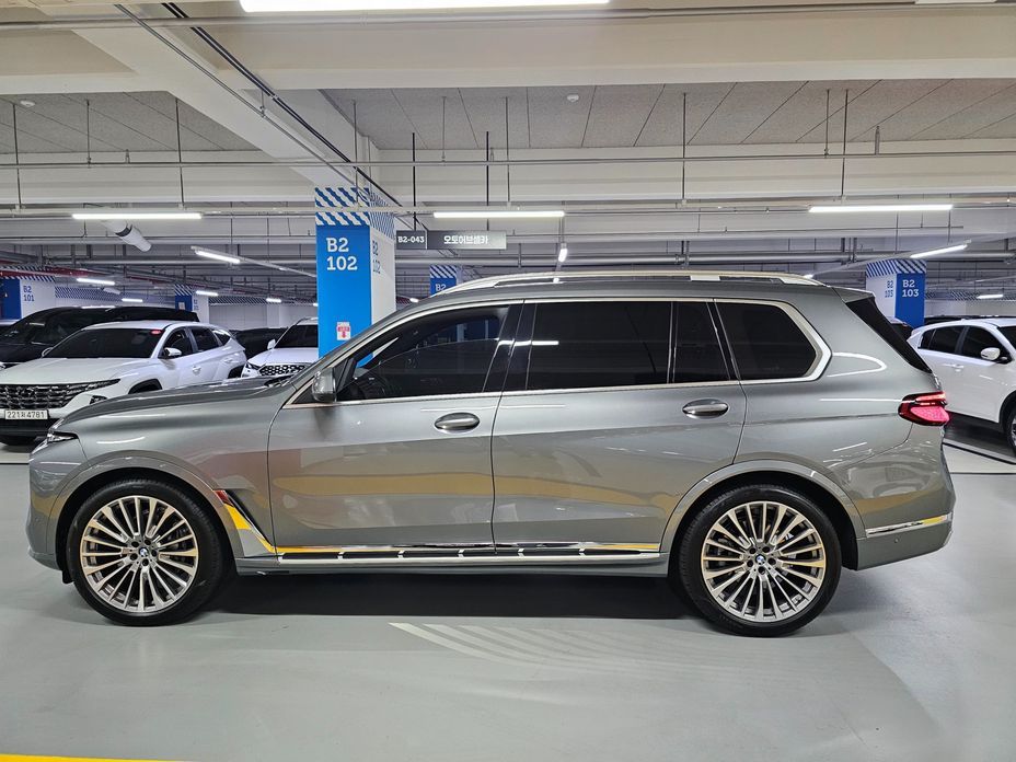 BMW X7 xDrive 40i Design Pure Excellence 6-Seater, 2025