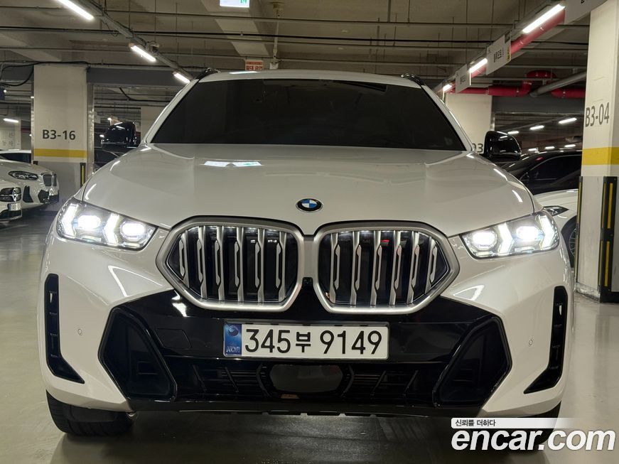 BMW X6 xDrive40i M Sport, 2025