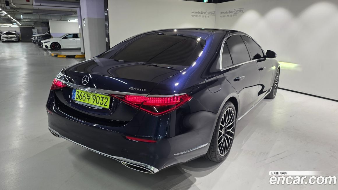 Mercedes-Benz S-Class S450 4MATIC, 2025