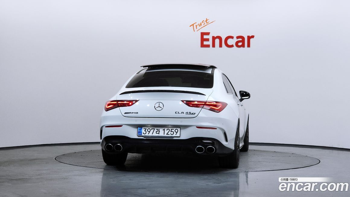 Mercedes-Benz CLA-Class AMG CLA 45 S 4MATIC+, 2023