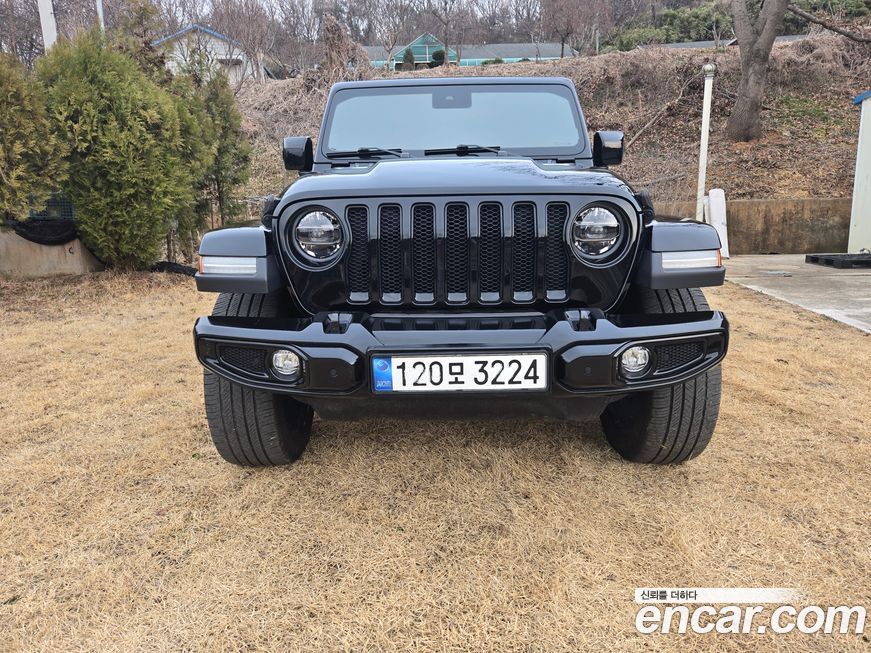 Jeep Wrangler 2.0 Overland Power Top 4Door, 2022
