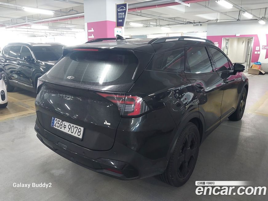 Kia Sportage Gasoline 1.6 Turbo 2WD, 2025