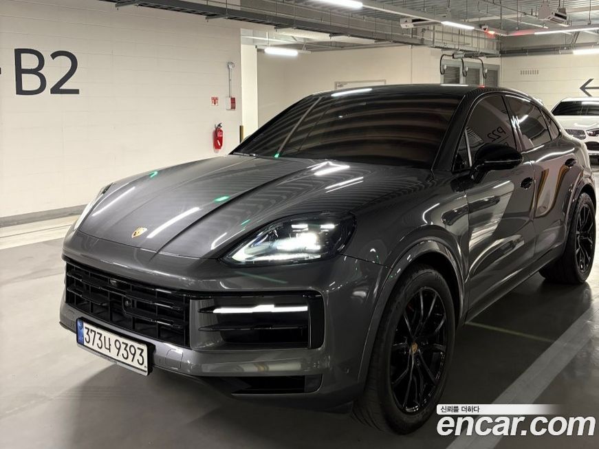 Porsche Cayenne 3.0 Coupe, 2024