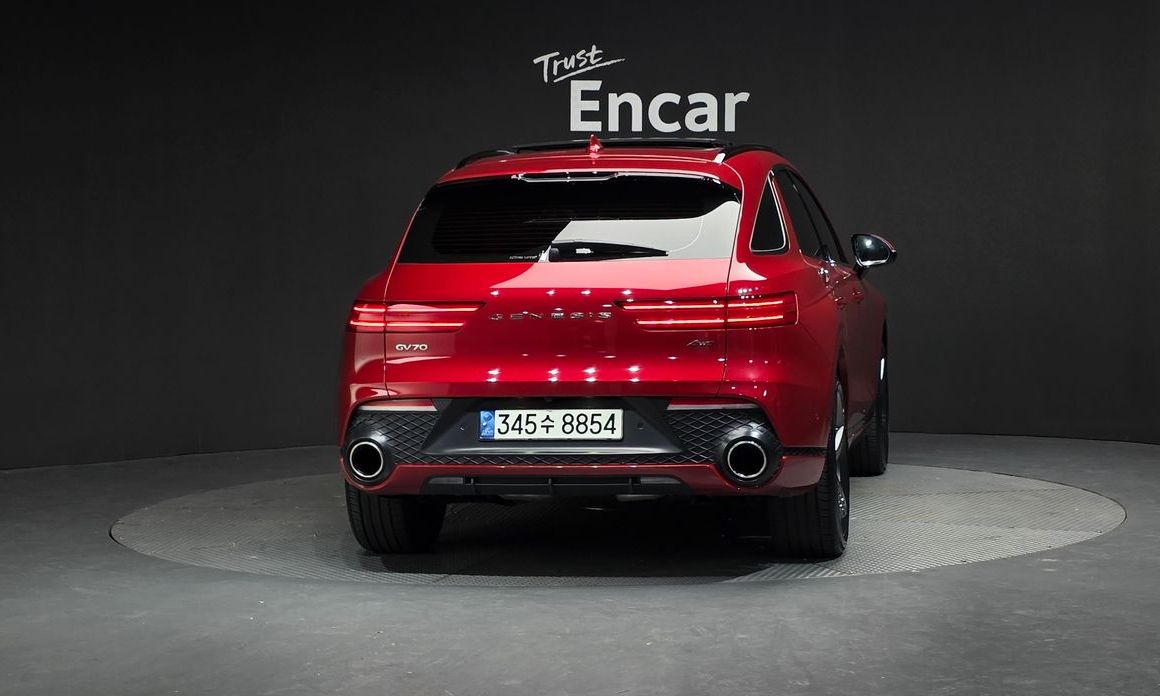 Genesis GV70 2.5T Gasoline AWD, 2022