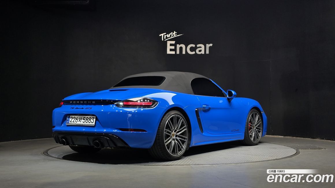 Porsche 718 4.0 GTS, 2024