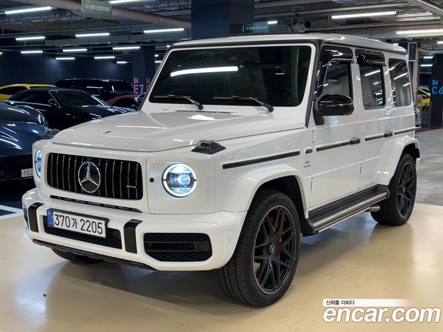 Mercedes-Benz G-Class AMG G63 Edition, 2021