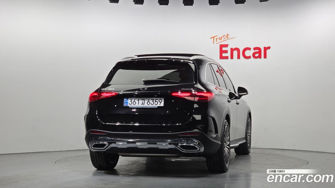 Mercedes-Benz GLC-Class GLC300 4MATIC AMG Line, 2024