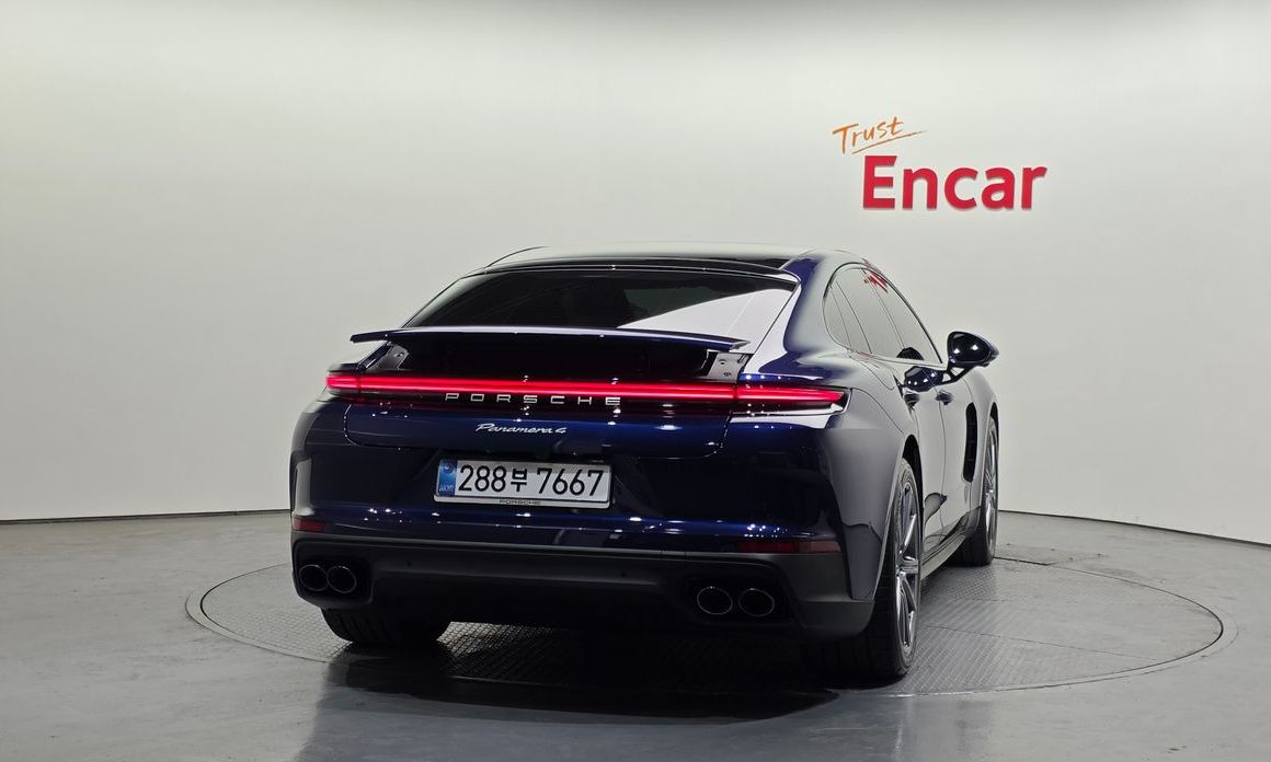 Porsche Panamera 2.9 AWD, 2025