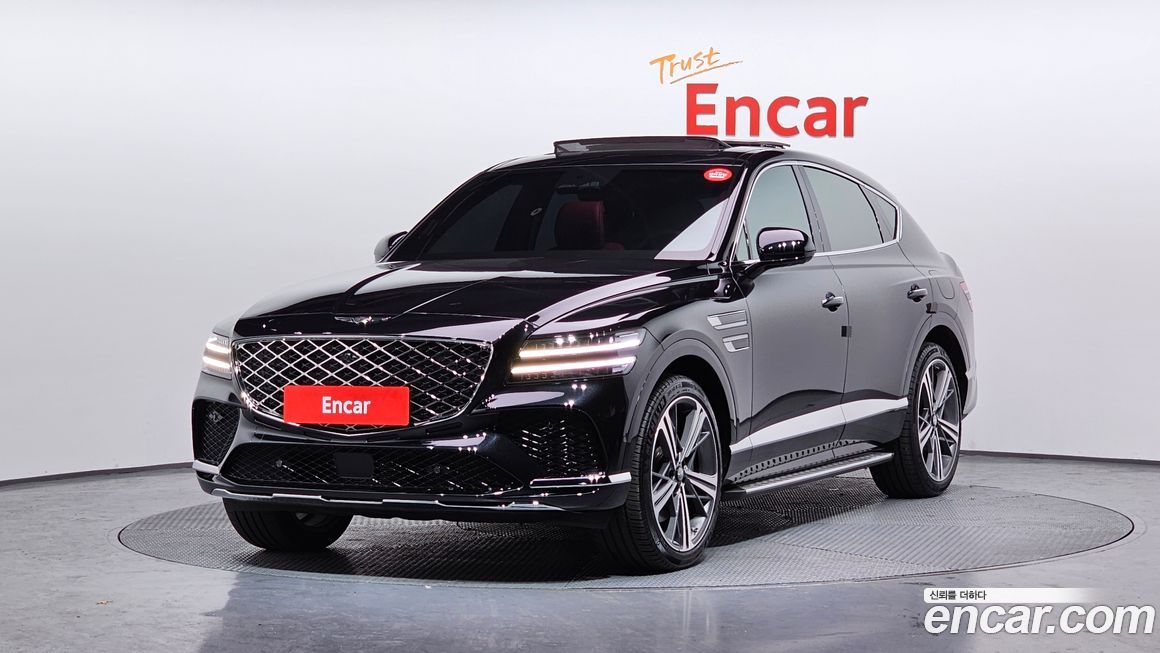 Genesis GV80 2.5T Gasoline AWD, 2024