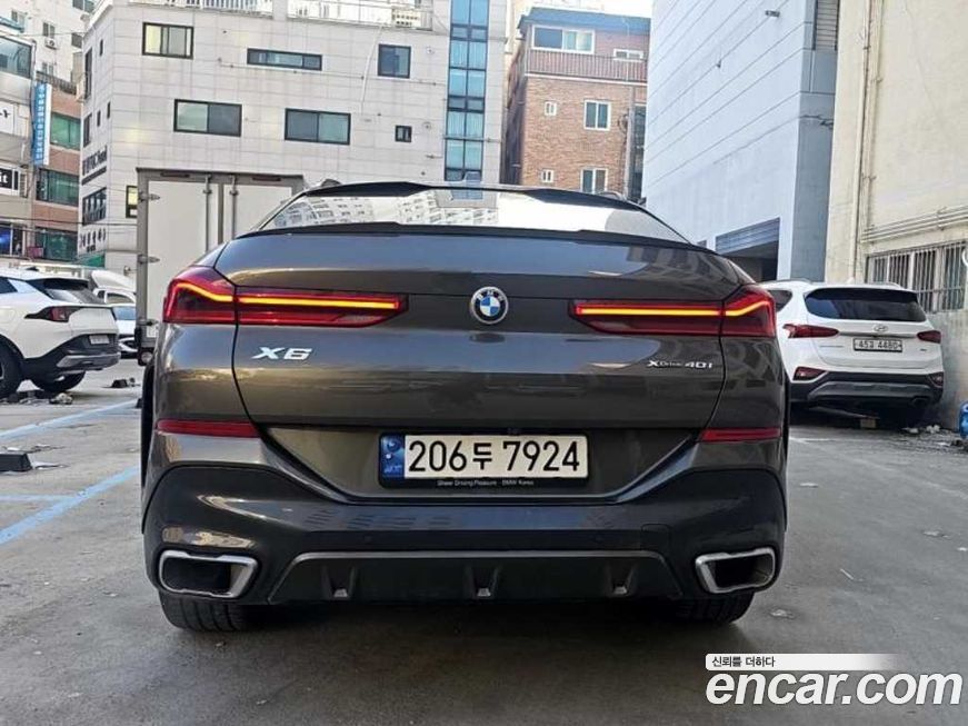 BMW X6 xDrive40i M Sport, 2024