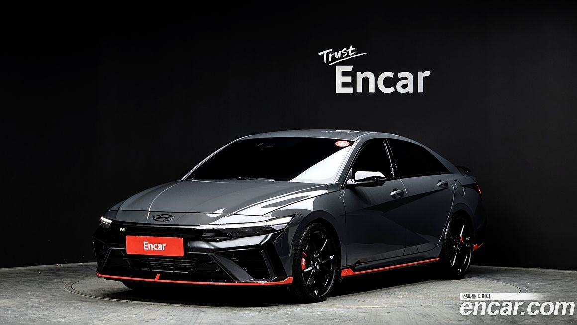 Hyundai AVANTE 2.0 N, 2025