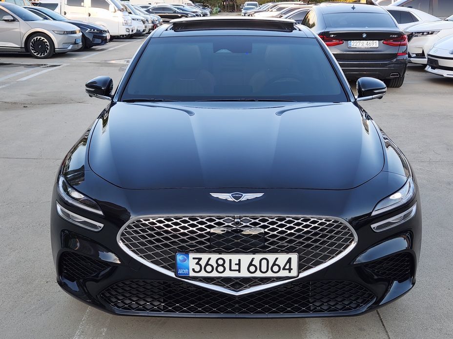 Genesis G70 Gasoline 2.5T 4WD, 2024