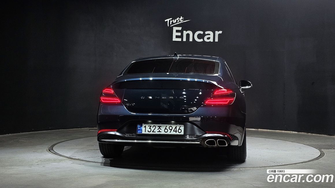 Genesis G70 Gasoline 2.0T 2WD, 2023