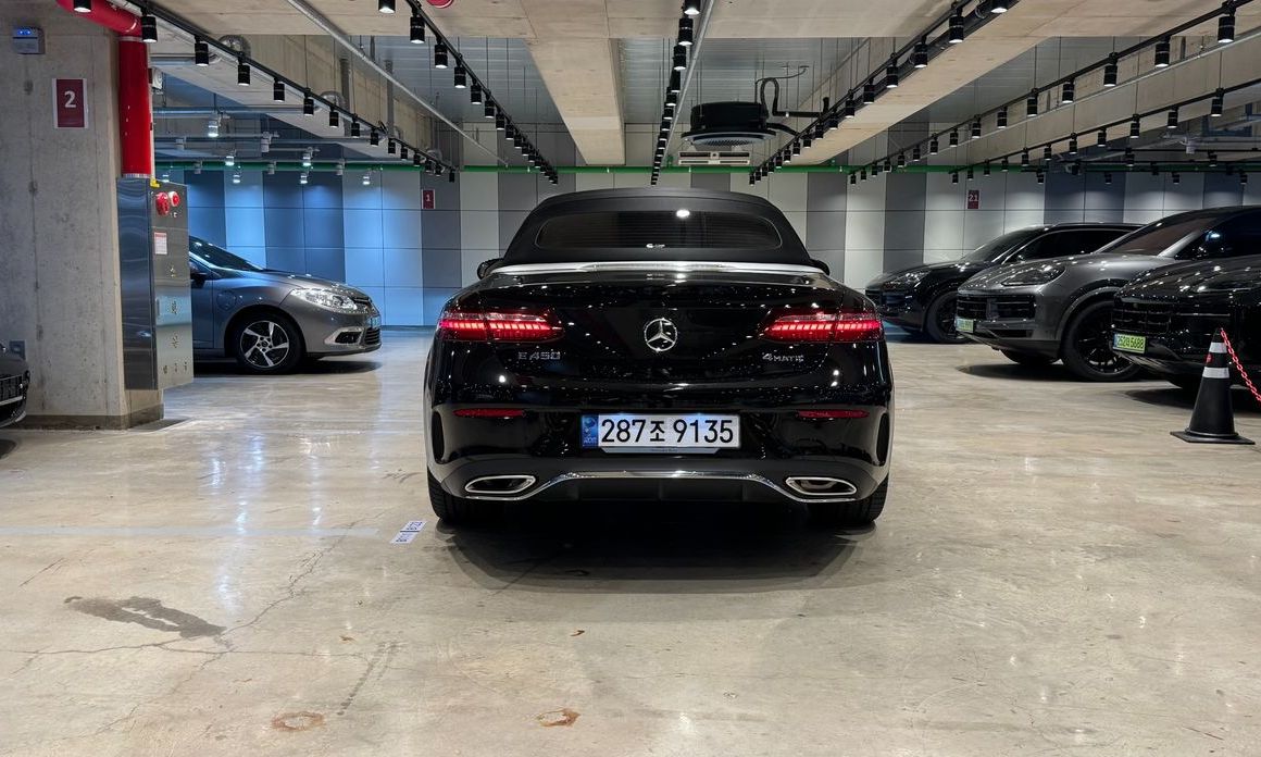 Mercedes-Benz E-Class E450 4MATIC Cabriolet, 2023