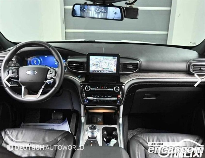 Ford Explorer 3.0 Platinum 4WD, 2021