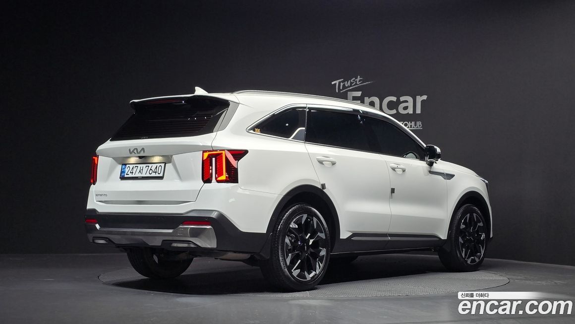 Kia Sorento Gasoline 2.5T 2WD, 2024