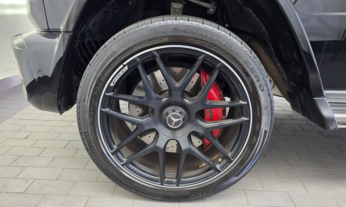 Mercedes-Benz G-Class AMG G63 Edition, 2021