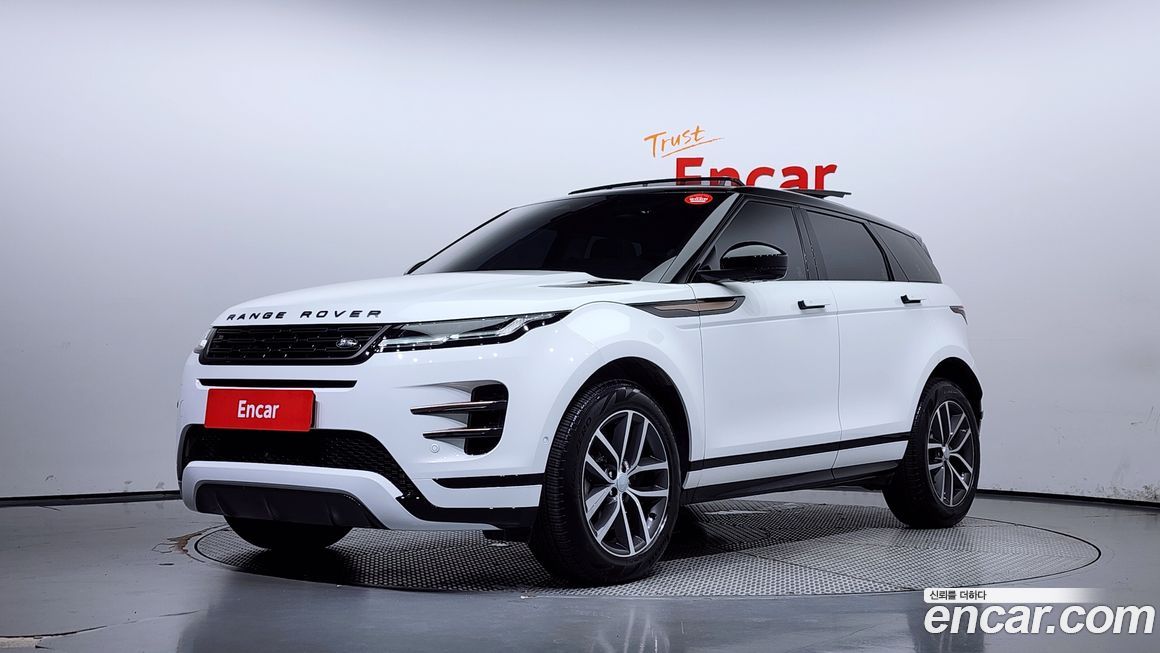 Land Rover Range Rover Evoque P250 Dynamic SE, 2025