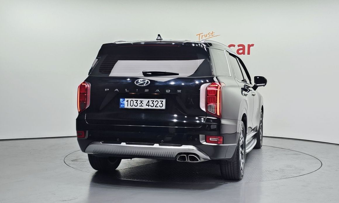 Hyundai Palisade Diesel 2.2 2WD, 2022