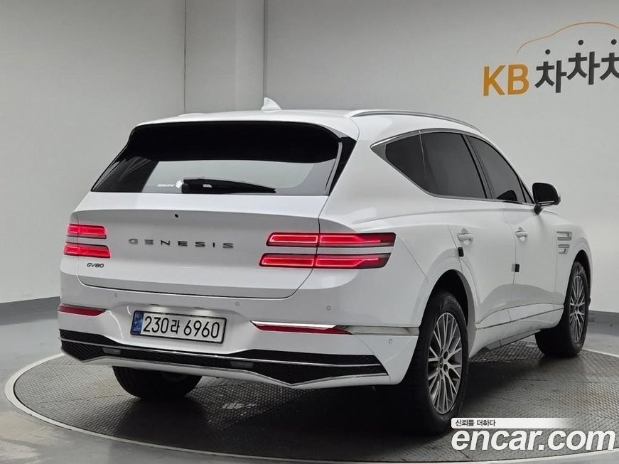 Genesis GV80 2.5T Gasoline 2WD, 2025