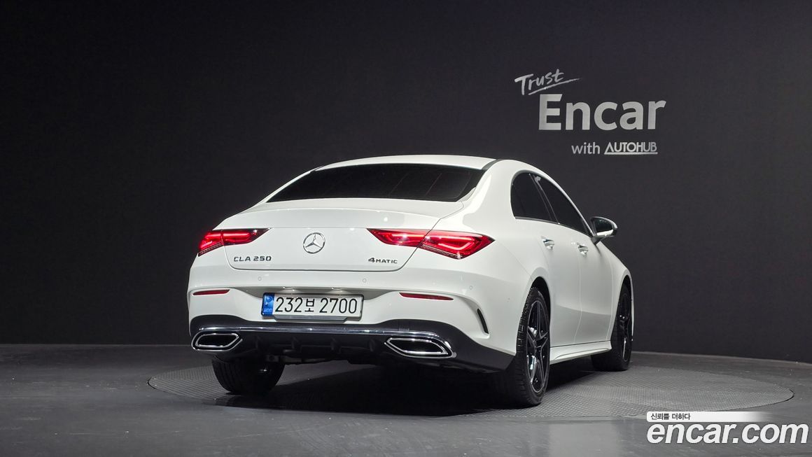 Mercedes-Benz CLA-Class CLA250 4MATIC, 2023