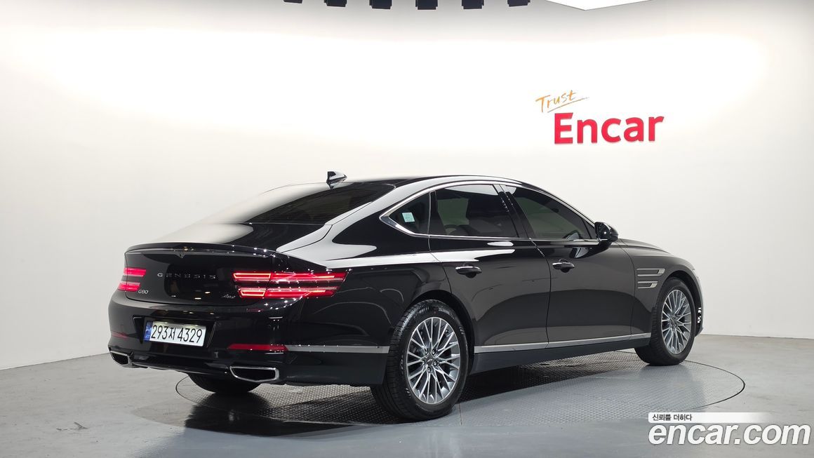 Genesis G80 Gasoline 2.5 Turbo AWD, 2024