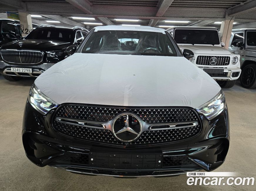 Mercedes-Benz GLC-Class GLC300 4MATIC Coupe, 2026