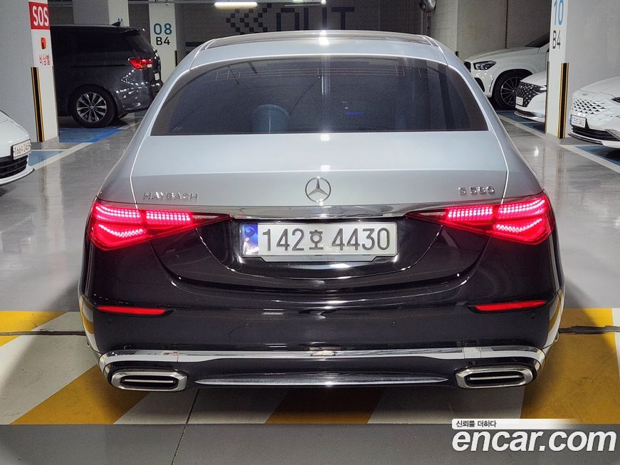 Mercedes-Benz S-Class Maybach S580 4MATIC, 2024