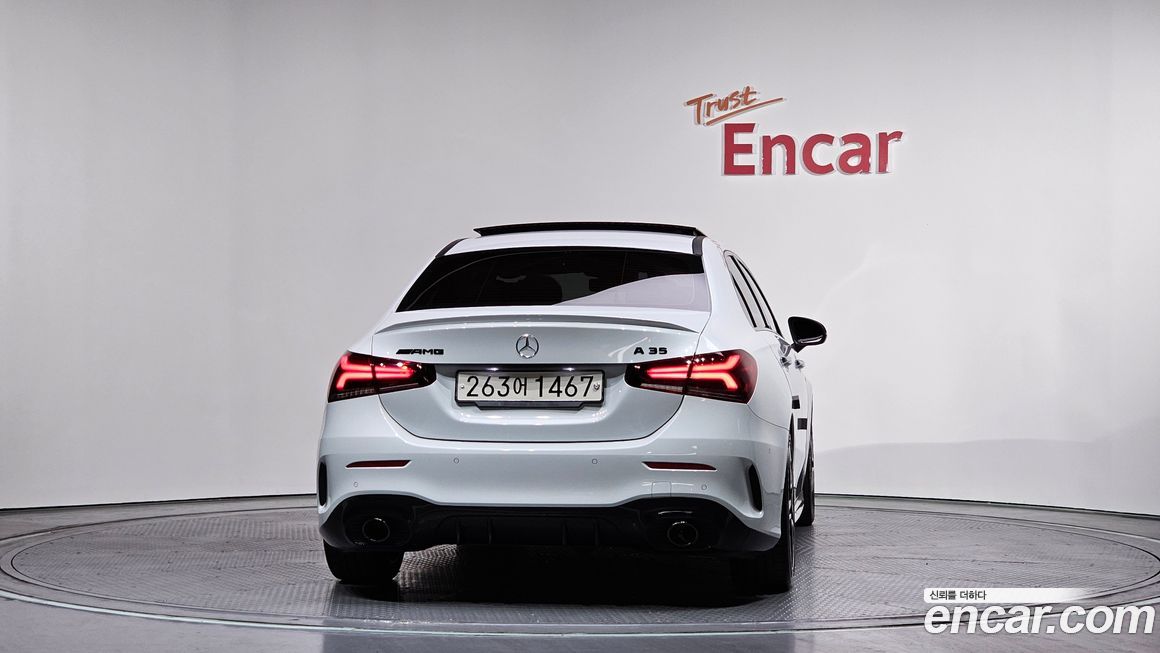 Mercedes-Benz A-Class AMG A35 4MATIC Sedan, 2023