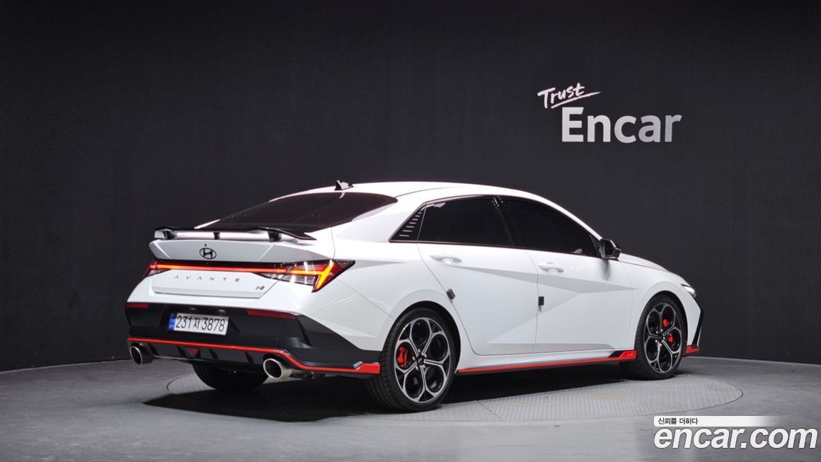 Hyundai AVANTE 2.0 N, 2025