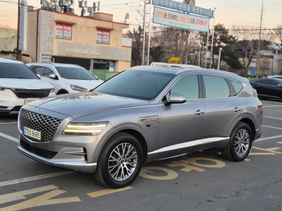 Genesis GV80 2.5T Gasoline 2WD, 2022
