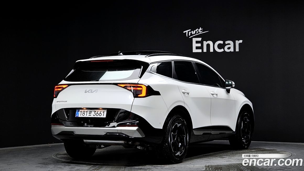 Kia Sportage Gasoline 1.6 Turbo 2WD, 2025