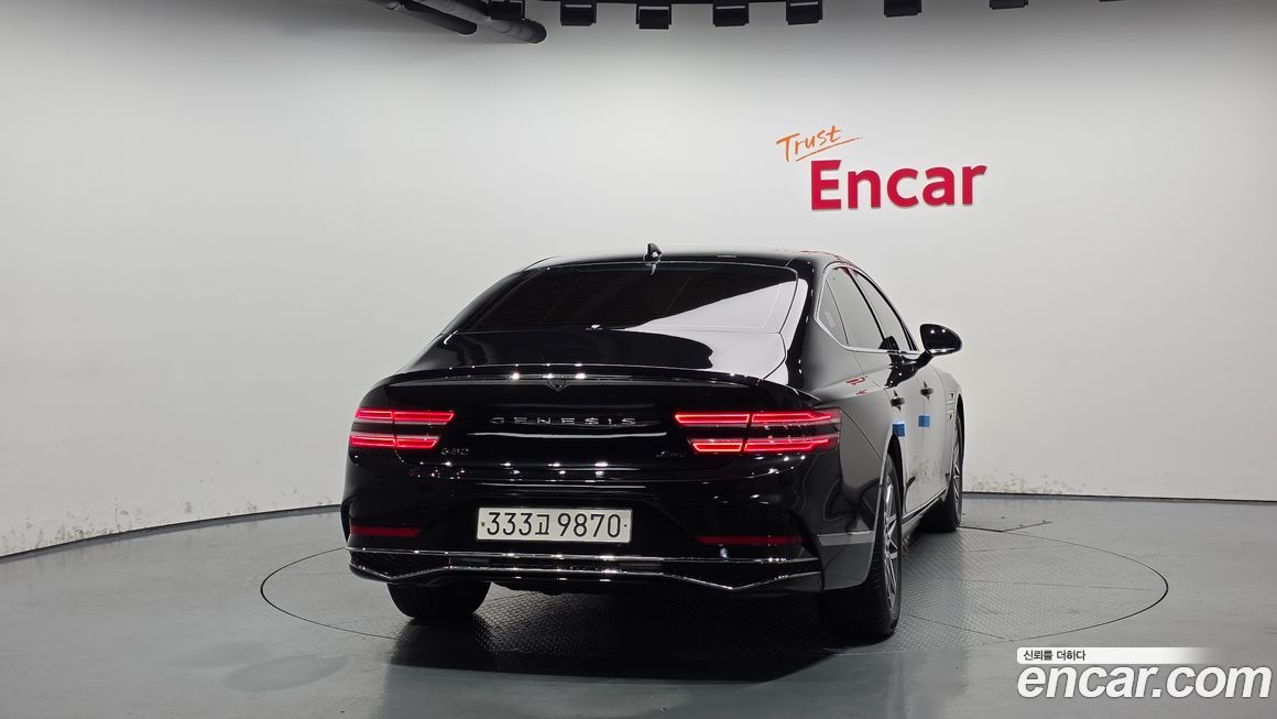 Genesis G80 Gasoline 2.5 Turbo AWD, 2025