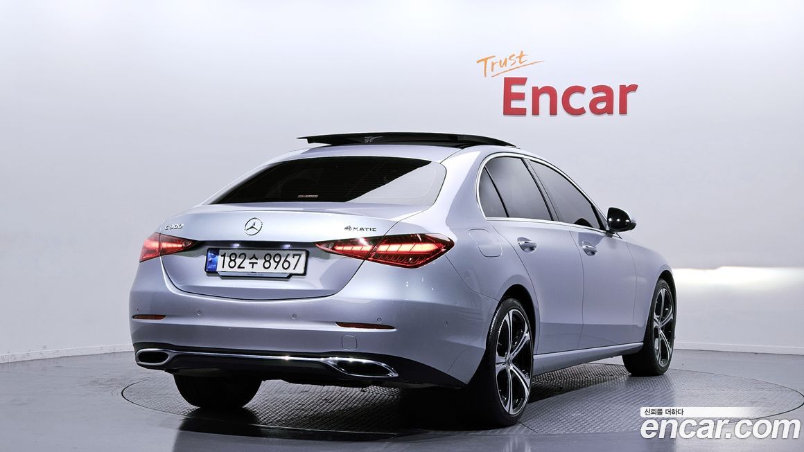 Mercedes-Benz C-Class C300 4MATIC Avantgarde, 2023