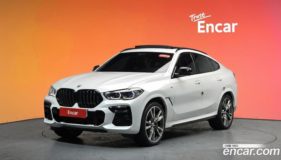 BMW X6 M50i, 2023