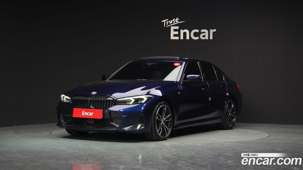 BMW 3-Series 320d M Sport Pro First Edition, 2023