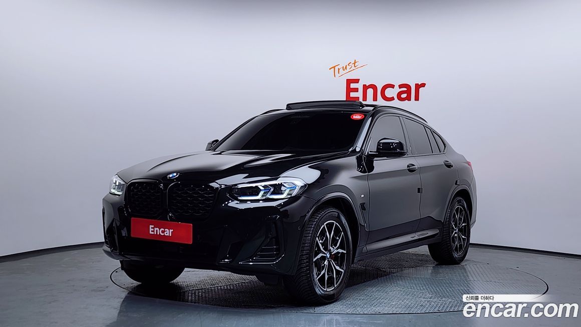 BMW X4 xDrive 20d M Sports Pro, 2022