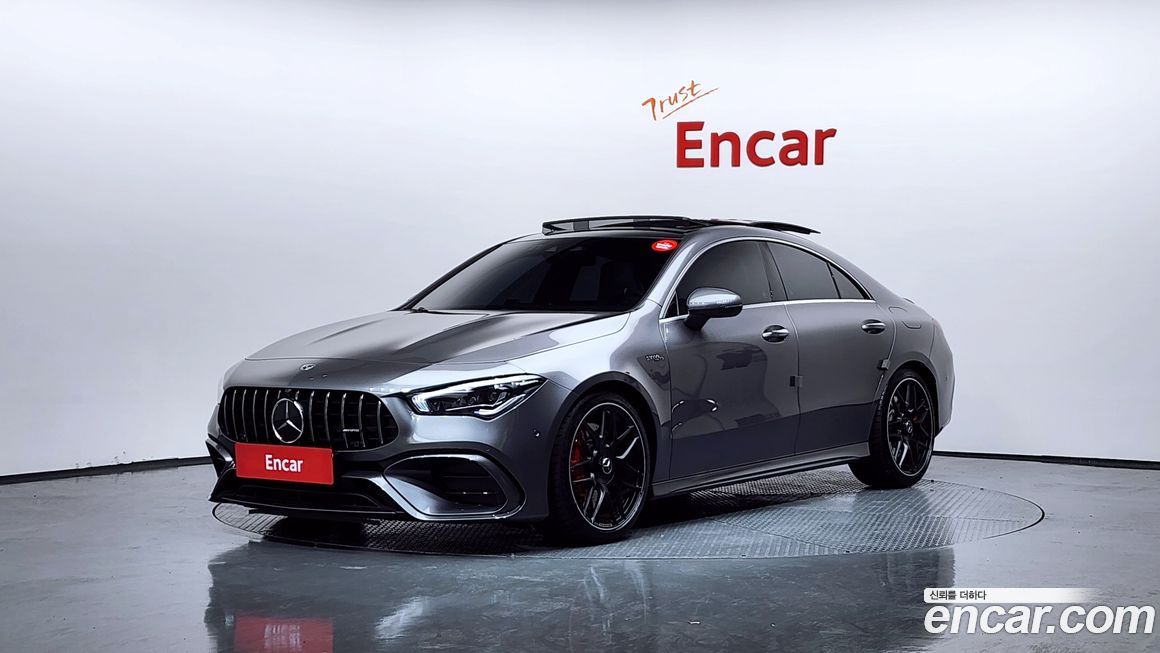 Mercedes-Benz CLA-Class AMG CLA 45 S 4MATIC+, 2023