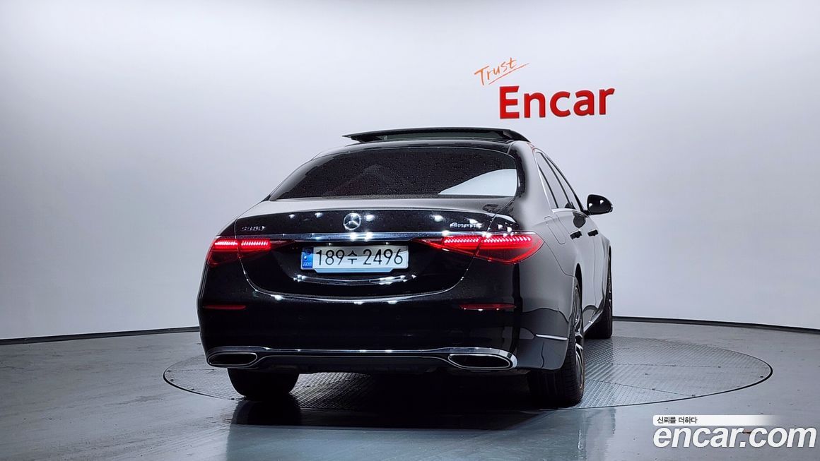 Mercedes-Benz S-Class S450L 4MATIC, 2024