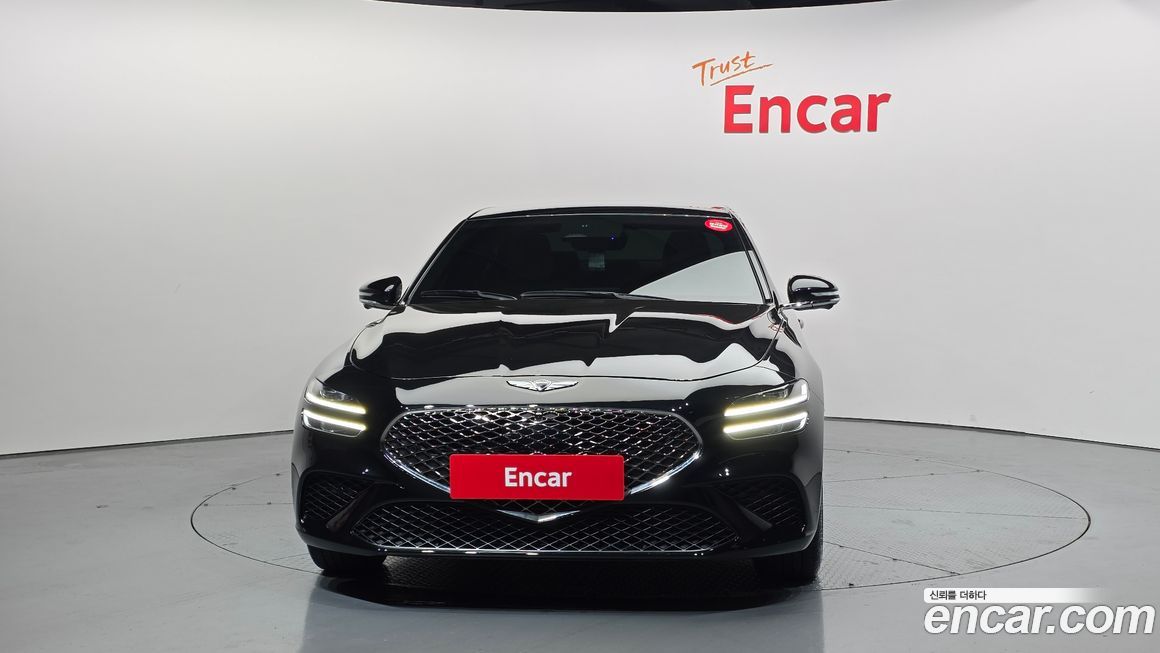 Genesis G70 Gasoline 2.0T 4WD, 2022