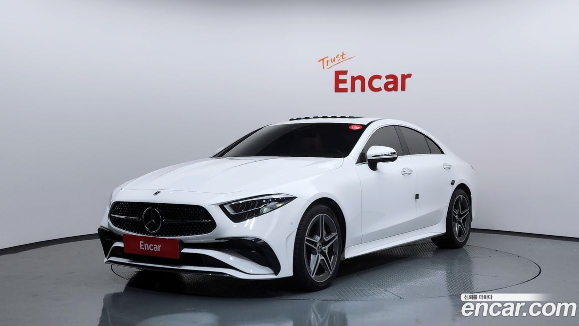 Mercedes-Benz CLS-Class CLS300d 4MATIC, 2022