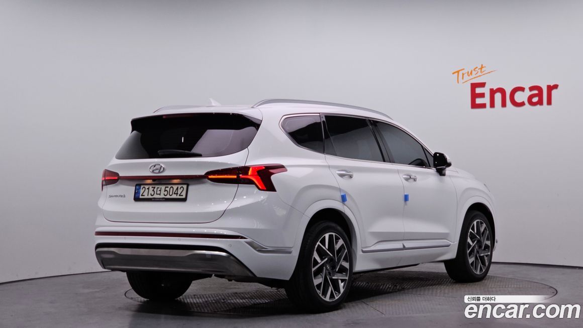 Hyundai Santafe Diesel 2.2 2WD, 2021