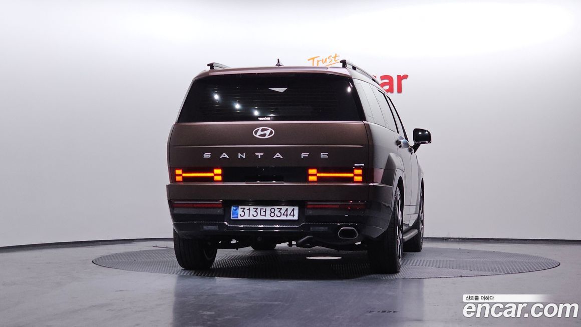 Hyundai Santafe Gasoline 2.5T 4WD, 2026