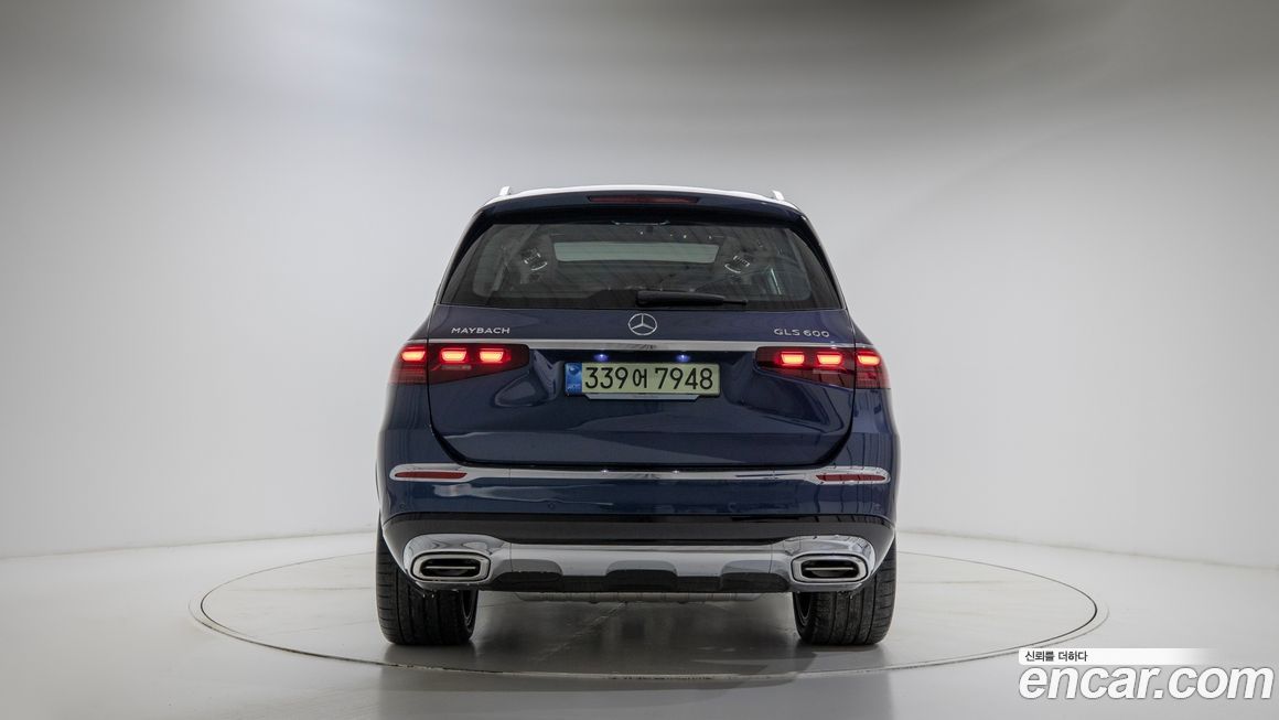 Mercedes-Benz GLS-Class Maybach GLS600 4MATIC, 2025